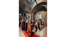 У Бирмингему служена Литургија пређеосвећених дарова 