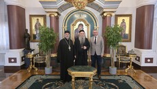 Митрополит Фотије се састао са градоначелником Брчко Дистрикта