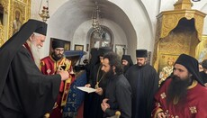 Цетињски манастир богатији за још једног монаха 