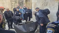 Услед гађања Јерусалима делови гранате пали су поред Храма Гроба Господњег