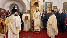 Владика Пајсије ће богослужити у Подгорици 