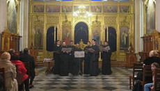 Херцеговачки византијски хор наступио  у Дубровнику