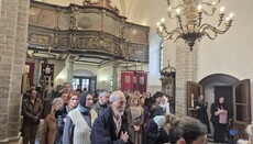 Херцегновско свештенство служило у манастиру Савина