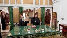 Уприличен је братски сусрет двојице архијереја у Пакрацу