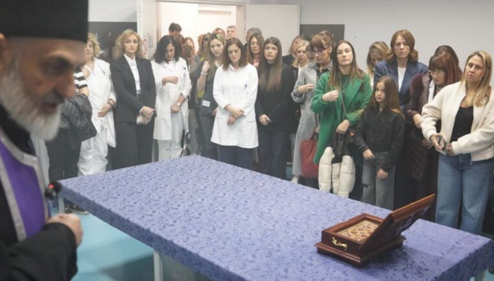 Духовност у служби здравља: Мошти свеца у Институту за ментално здравље