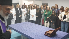 Духовност у служби здравља: Мошти свеца у Институту за ментално здравље