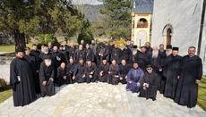 Одржан сабор свештенства у Епархији будимљанско-никшићкој