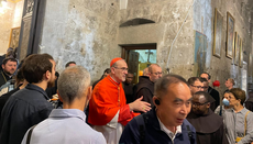 Скандал у Јерусалиму: Полиција тврди да је миса забрањена због безбедности