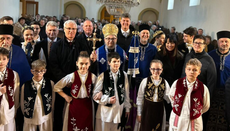 Свечаност у Дески: освештан обновљени храм Преображења