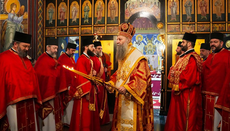 Патријарх освештао антиминсе у малом храму Светог Саве у Београду 