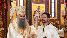 Патријарх рукоположио новог свештеника у Звездарској Лазарици