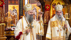 Патријарх Порфирије: Христос је дошао да служи, а не да влада