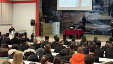 Професор Крстић говорио о духовној динамици поста