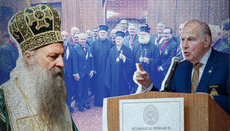 Ред Архонта против СПЦ! Борци за Православље или борбени овнови Цариградске Патријаршије? 