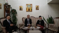 Министар Селаковић посетио Епархију Врањску