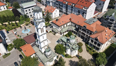  Митрополит Фотије служио у манастиру Светог Василија Острошког у Бијељини