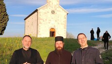 Професор историје из Београда посетио манастир Светог Николе у Зети