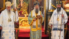 Патријарх Порфирије: Благовести – темељ смисла нашег постојања, темељ пуноће нашег бића