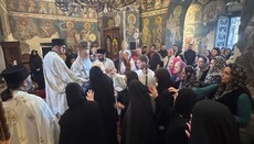 Митрополит Теодосије на Благовести служио у манастиру Грачаница