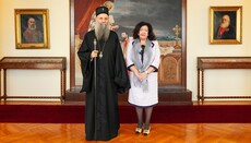 Патријарх разговарао са специјалним изаслаником Уједињеног Краљевства за Западни Балкан