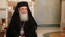 Патријарх јерусалимски: Благодатни огањ - једина нада за мир у свету 