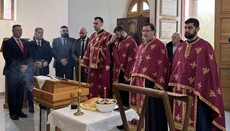 Служен је парастос пострадалима на Сремском фронту 