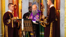 У Храму Светог Саве молитвено прослављено јутрење на Велики петак 