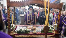 Митрополит Давид позвао да у покајању и смирењу дочекамо Васкрсење Христово