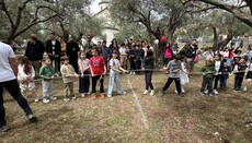 У храму у Улцињу одржане дечије васкршње игре