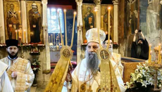 Патријарх: Христова љубав грли све људе. Васкршња радост у Дечанима