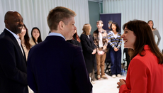 Студенти из Сорбоне упознају српско наслеђе. Поздравио их Арно Гујон 