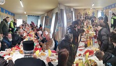 Васкршња трпеза у Народној кухињи Епархије бачке