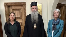 Сусрет Митрополита Јоаникија са координаторком Уједињених нација у Црној Гори