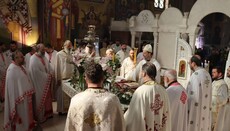 Митрополит Димитрије богослужио у Требињу