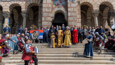 Храм Светог Марка: 680 година од крунисања Душана Силног у Марковој цркви