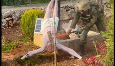 Израелски војник оштетио распеће у Либану, покренута истрага