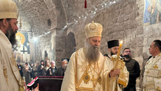 Патријарх на Васкрс: Васкрс је позив на љубав према свима