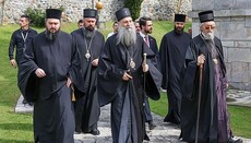 Патријарх Порфирије посетио манастир Моштаницу