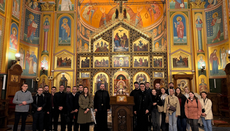 Студенти католичке теологије посетили Саборни храм СПЦ у Загребу
