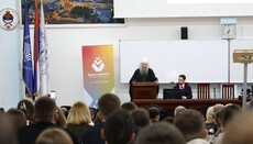 Патријарх Порфирије одржао предавање на Правном факултету Универзитета у Бања Луци