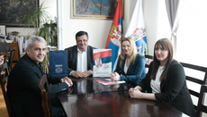 У ГО Земун избеглим и расељеним породицама уручена помоћ