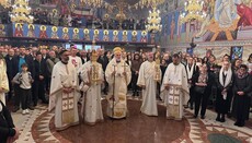 Храм СПЦ у Франкфурту на Мајни прославио славу 