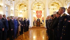 Патријарх Порфирије присуствовао прослави Дана Војске Србије