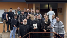 Глумица Ивана Жигон посетила Цетињску богословију