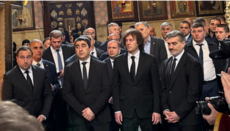 Јерарси Грузијске цркве и државни врх одали почаст Патријарху Илији 