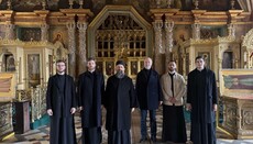 Од Цетиња до Москве. Сусрет професора и ђака Цетињске богословије у Сергијевој Лаври 