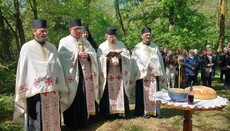 Служен је помен пострадалима у Бођанској шуми