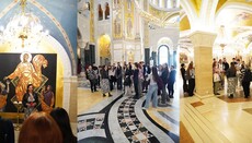 Посета храму Светог Саве у оквиру пројекта „Разговори са гимназијалцима”
