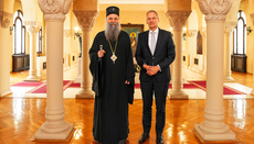 Патријарх амбасадору Холандије указао на положај Срба на Космету