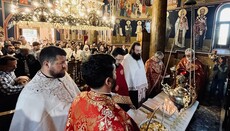 У Сопоту служена молитва за исцељење 